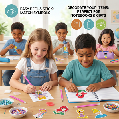 Sticker Diamond Painting for Children