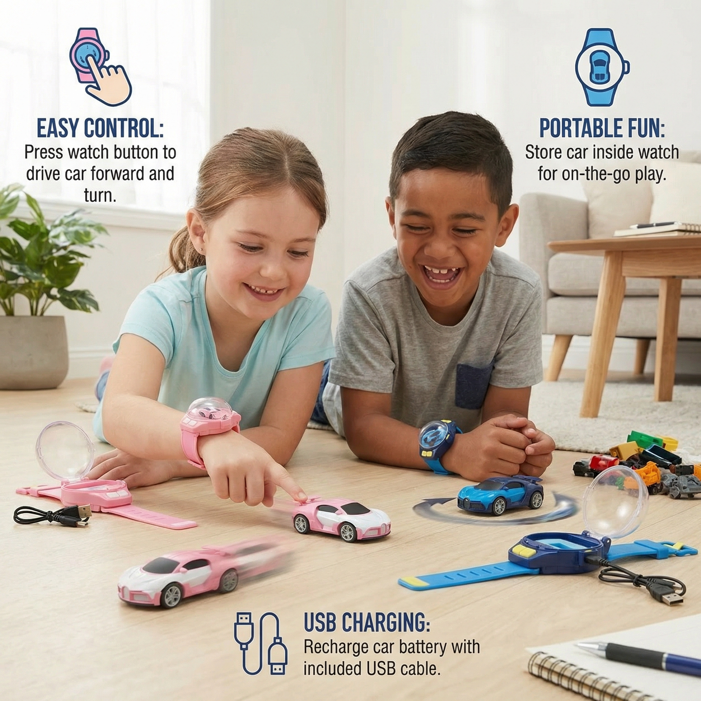 Remote-Controlled Car Wristband
