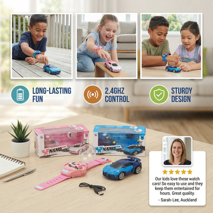 Remote-Controlled Car Wristband