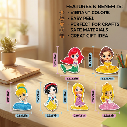 Sticker Diamond Painting for Children