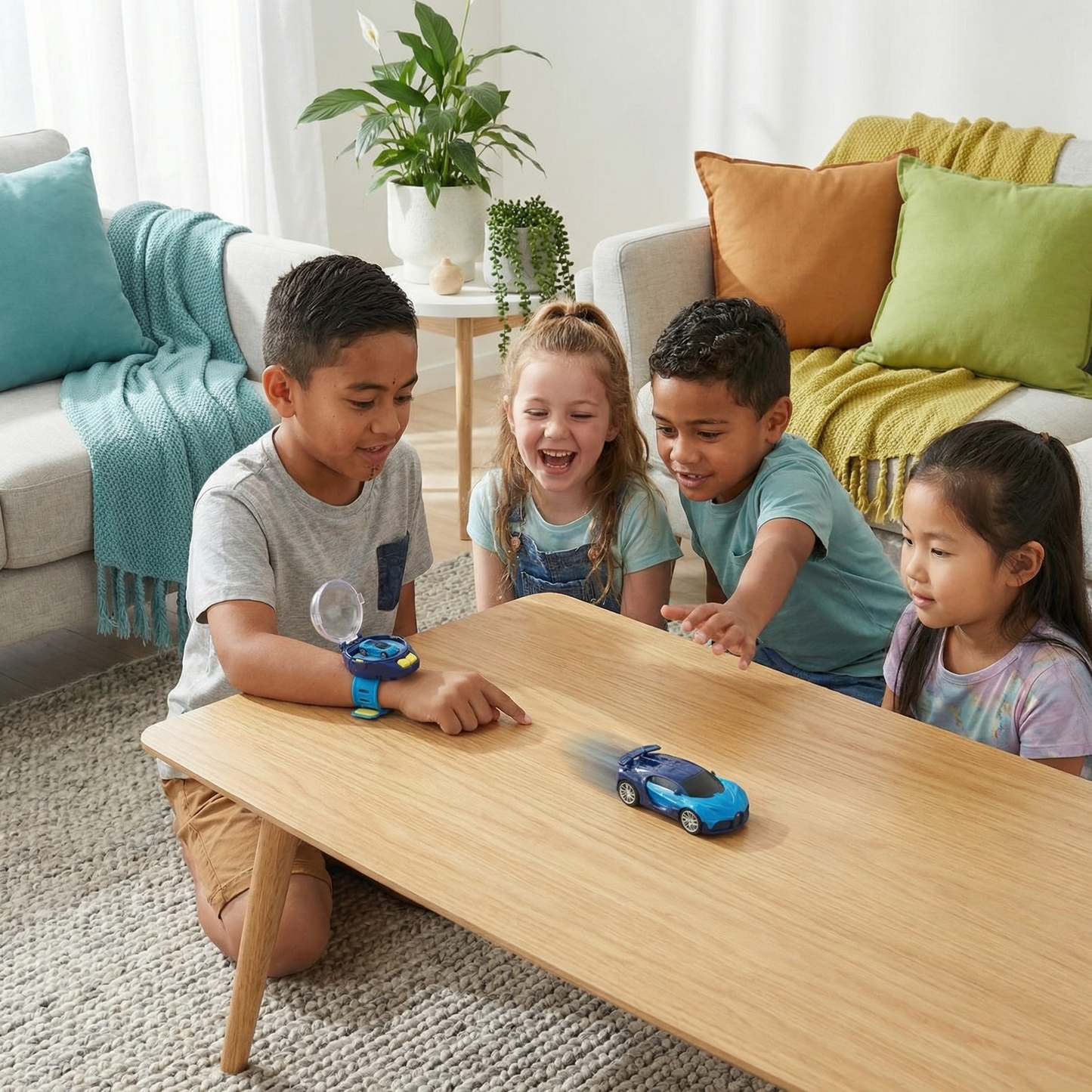 Remote-Controlled Car Wristband