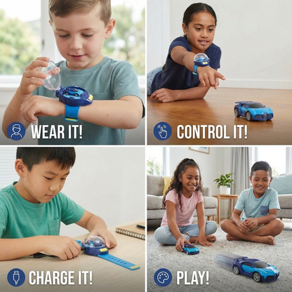 Remote-Controlled Car Wristband