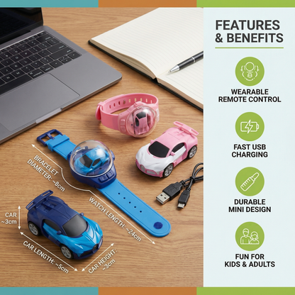 Remote-Controlled Car Wristband