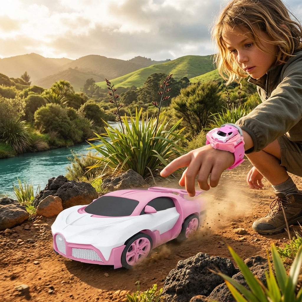 Remote-Controlled Car Wristband