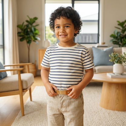 Comfortable Elastic Kids Belt – Suitable for All Ages