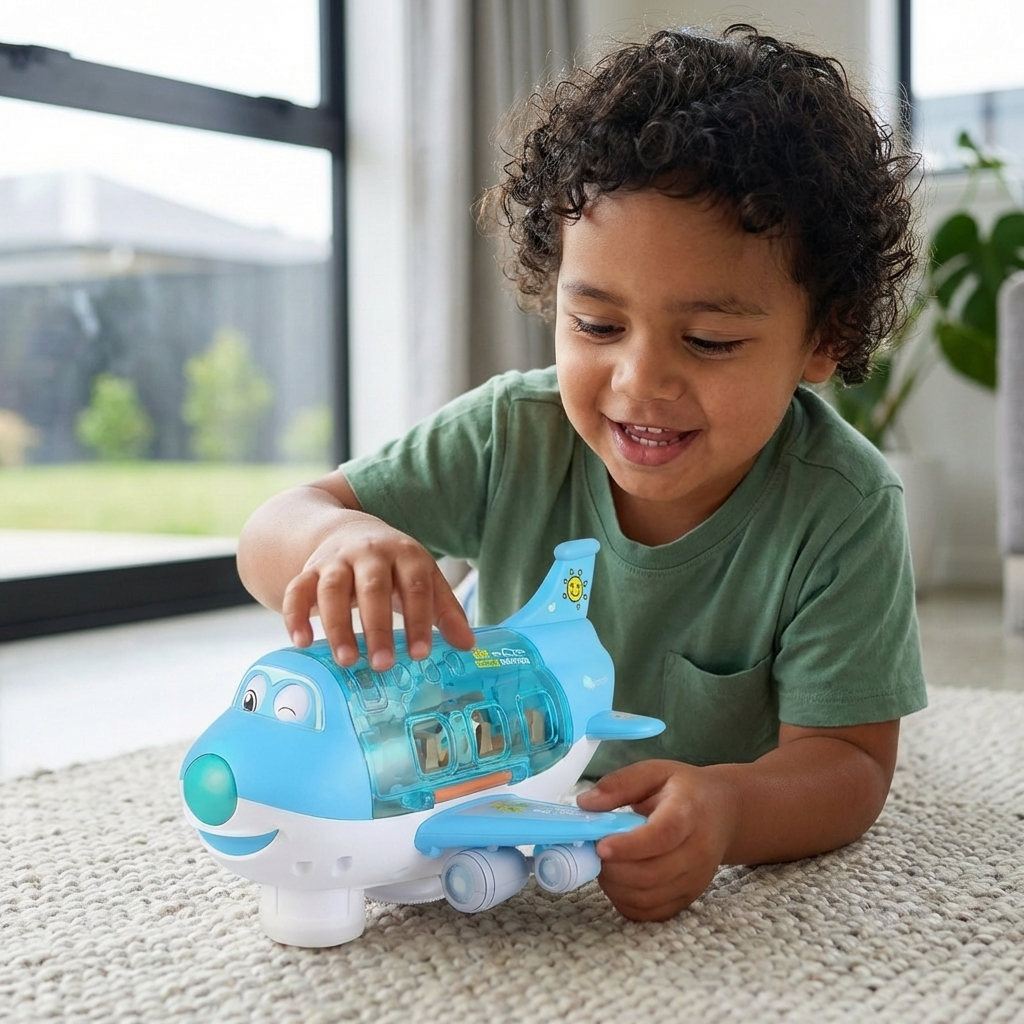 Fun & Dancing Airplane Toy