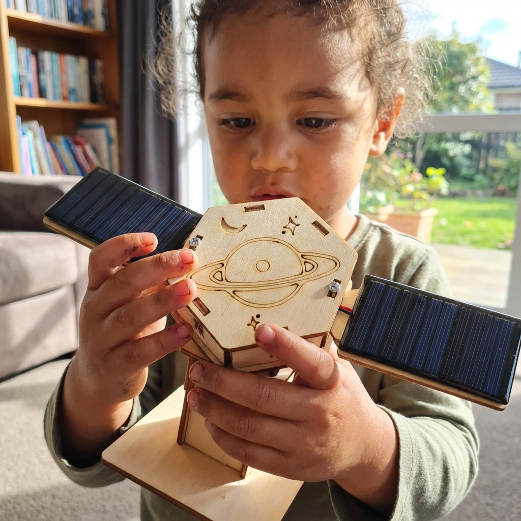 Creative Building Block Research Toy – Science That’s Fun!