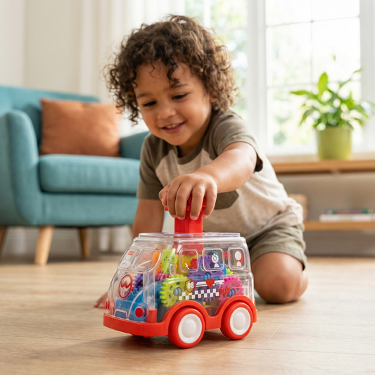 Press and Go – Gear Toy Cars