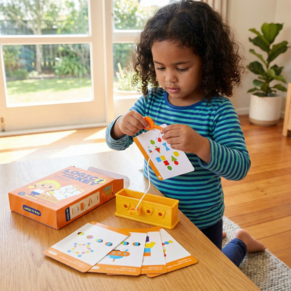 Logic Key Puzzle Game for Kids