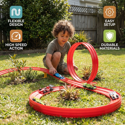 Flexible Racing Track Set