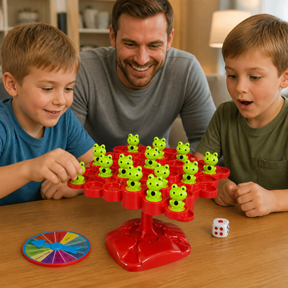 Frog Balance Board – Skill-Building Family Game