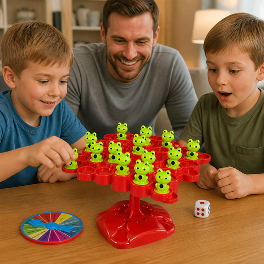 Frog Balance Board – Skill-Building Family Game