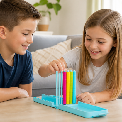 Mini Color Stack Challenge – Portable Brain Training Game