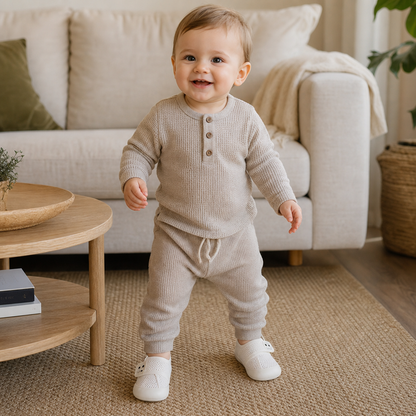 Comfortable Baby Shoes with Soft, Non-Slip Soles