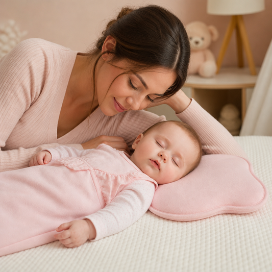 Memory Foam Baby Comfort Support Pillow