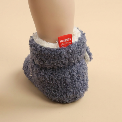 Sherpa Lined Snap Booties