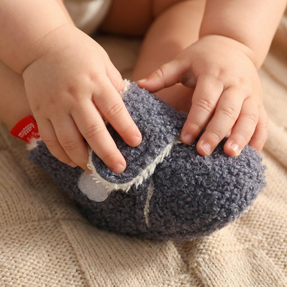 Sherpa Lined Snap Booties