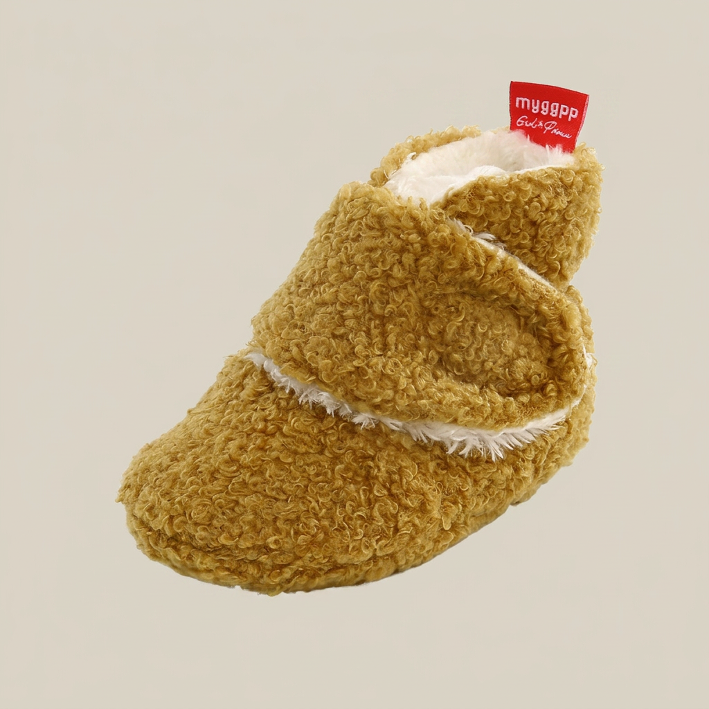 Sherpa Lined Snap Booties