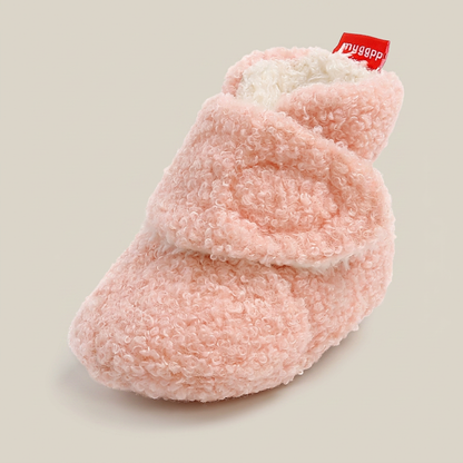 Sherpa Lined Snap Booties