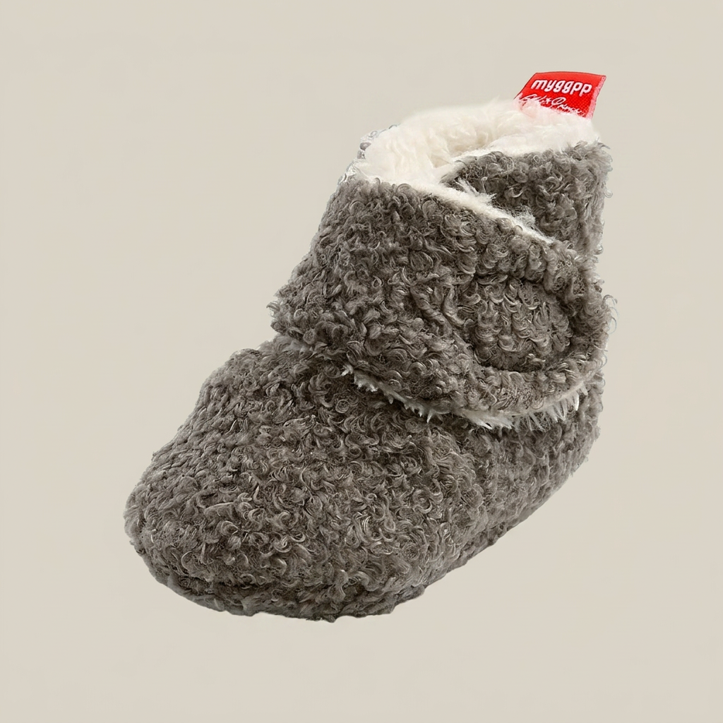 Sherpa Lined Snap Booties