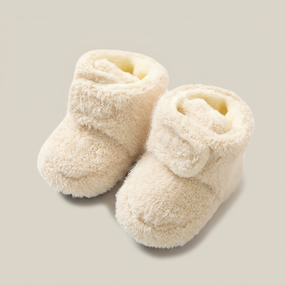 Fleece Velcro Grip Socks