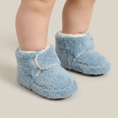 Fleece Velcro Grip Socks
