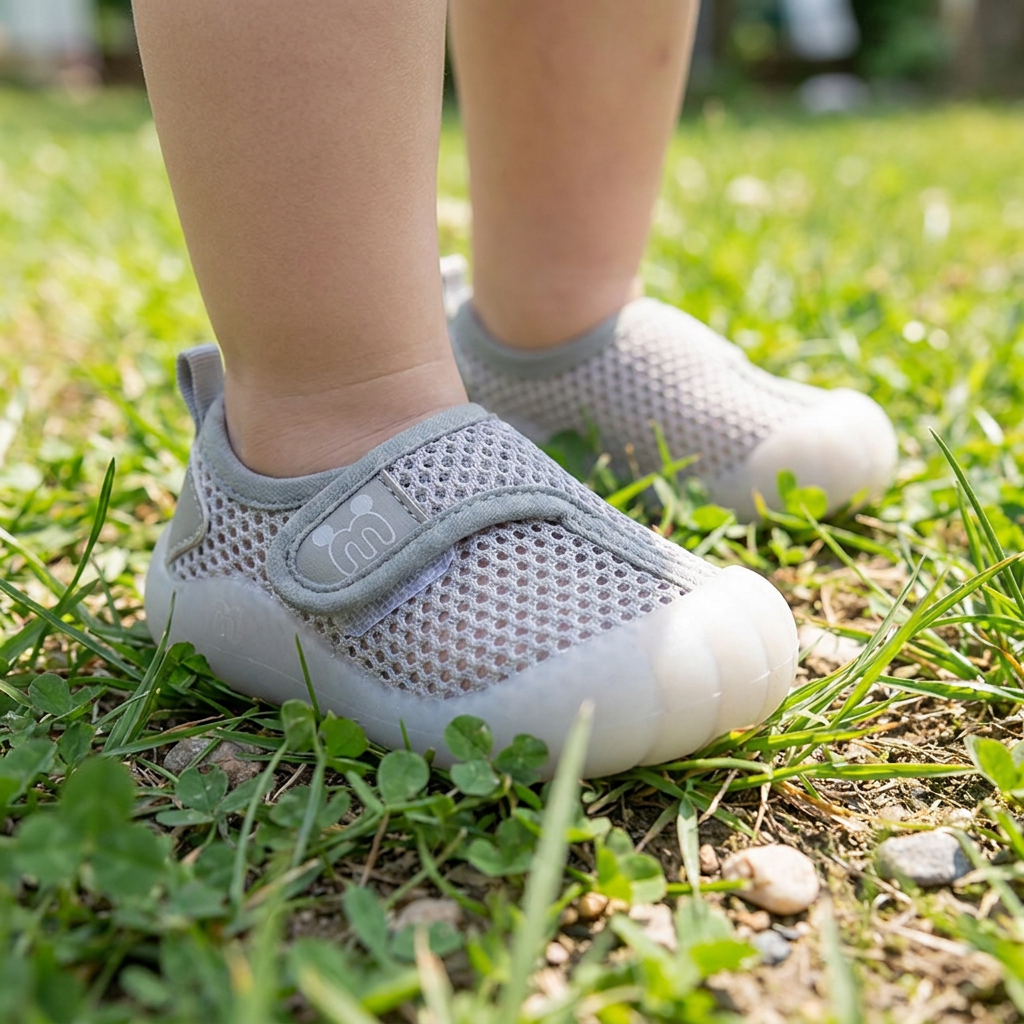 Comfortable Baby Shoes with Soft, Non-Slip Soles