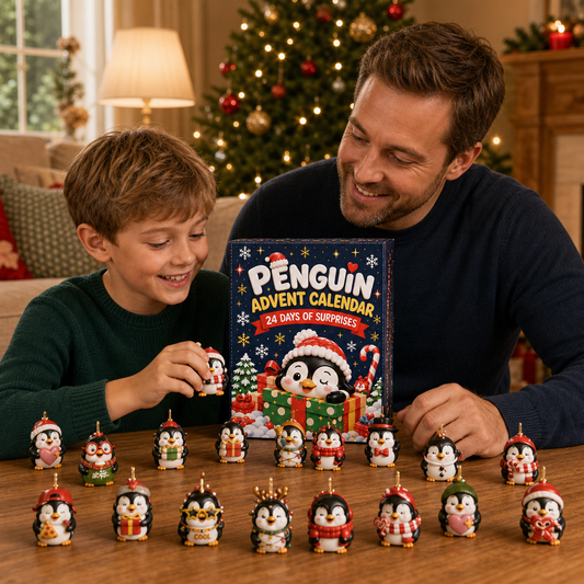 24-Day Penguin Advent Calendar