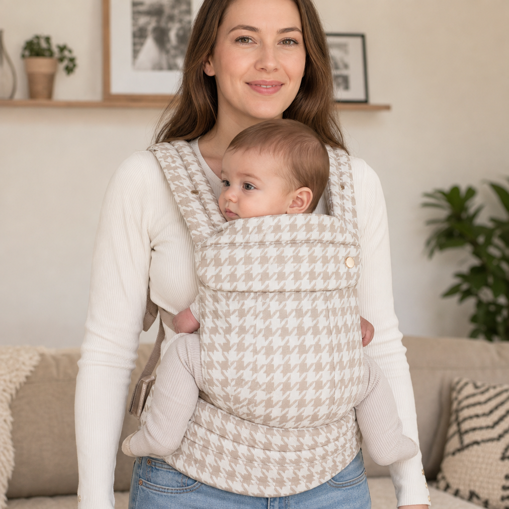 Ergonomic Baby Carrier – Breathable & Adjustable