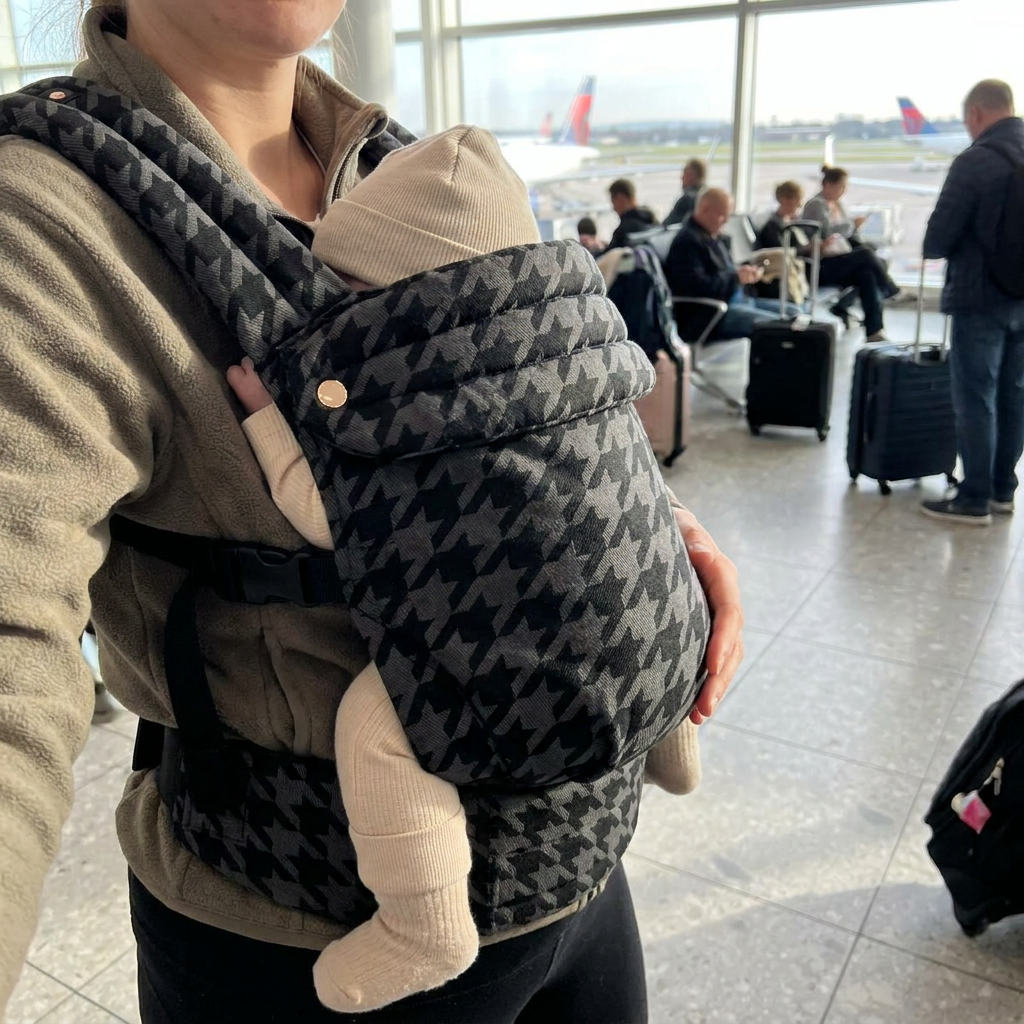 Ergonomic Baby Carrier – Breathable & Adjustable