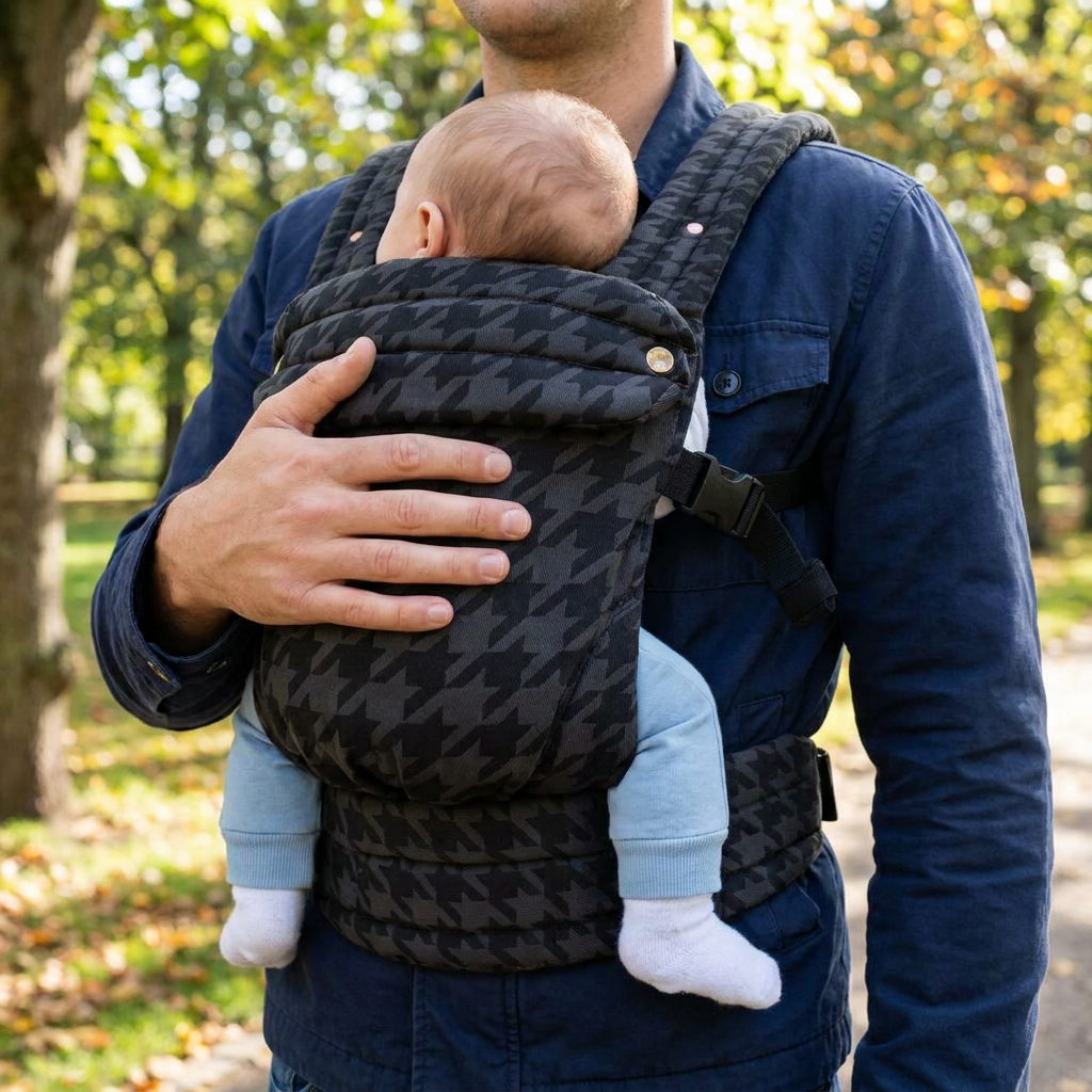 Ergonomic Baby Carrier – Breathable & Adjustable