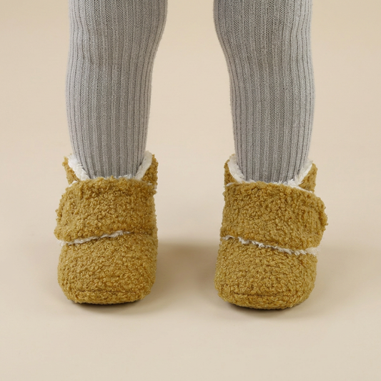 Sherpa Lined Snap Booties