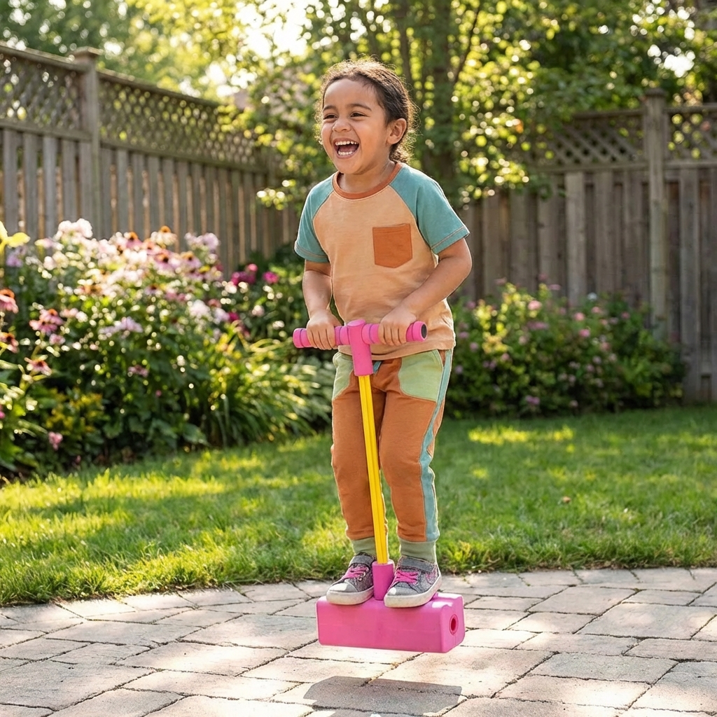 Kids' Foam Pogo Hopper – Jumping Toy for Indoors & Outdoors
