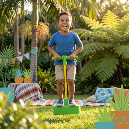 Kids' Foam Pogo Hopper – Jumping Toy for Indoors & Outdoors
