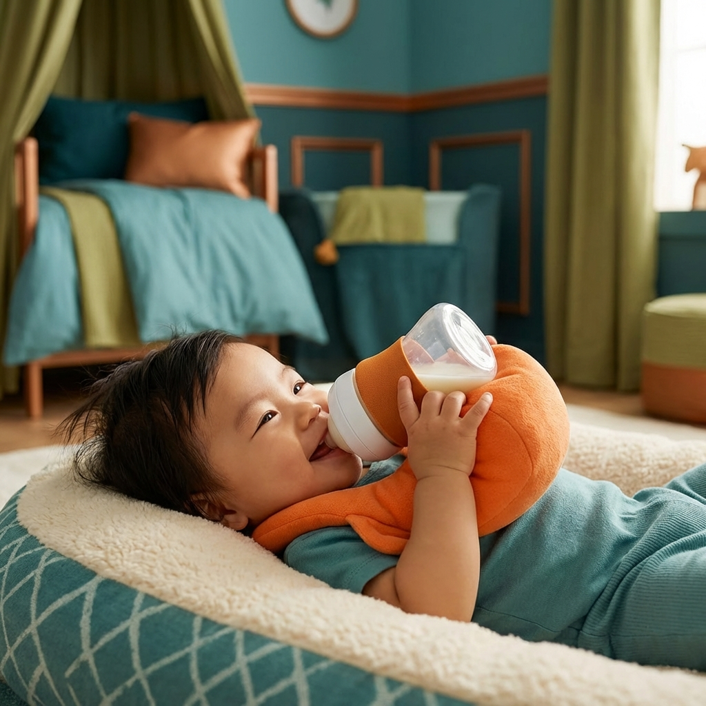 Hands-Free Nursing Pillow for Babies