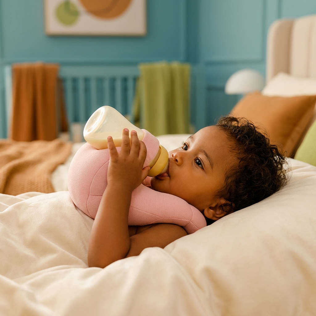 Hands-Free Nursing Pillow for Babies