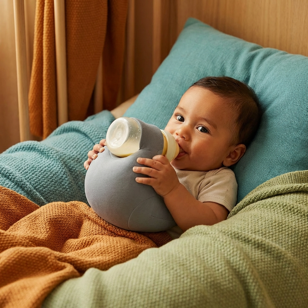 Hands-Free Nursing Pillow for Babies
