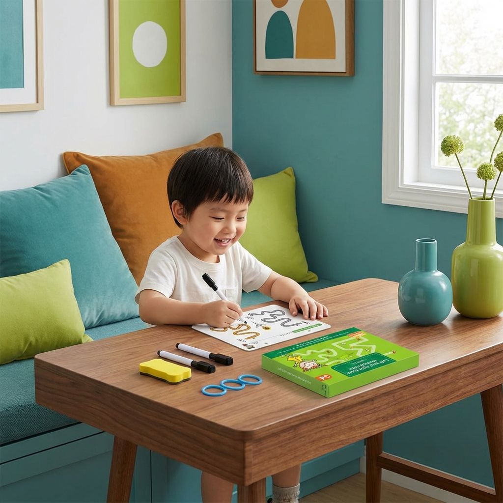 Magic Lines - Magical Tracing Workbook Set