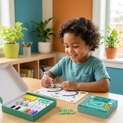 Magic Lines - Magical Tracing Workbook Set