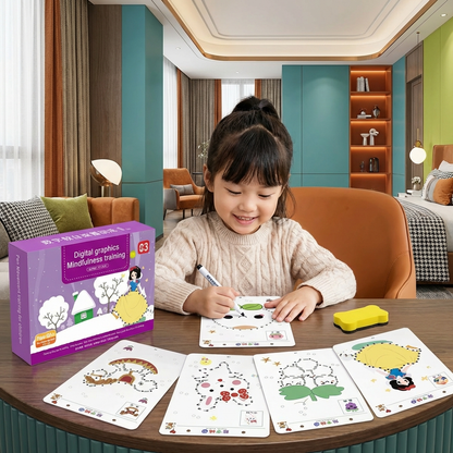 Magic Lines - Magical Tracing Workbook Set