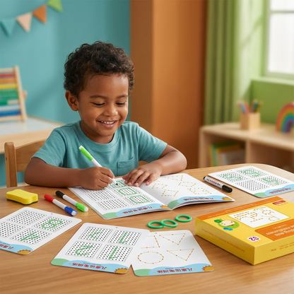 Magic Lines - Magical Tracing Workbook Set