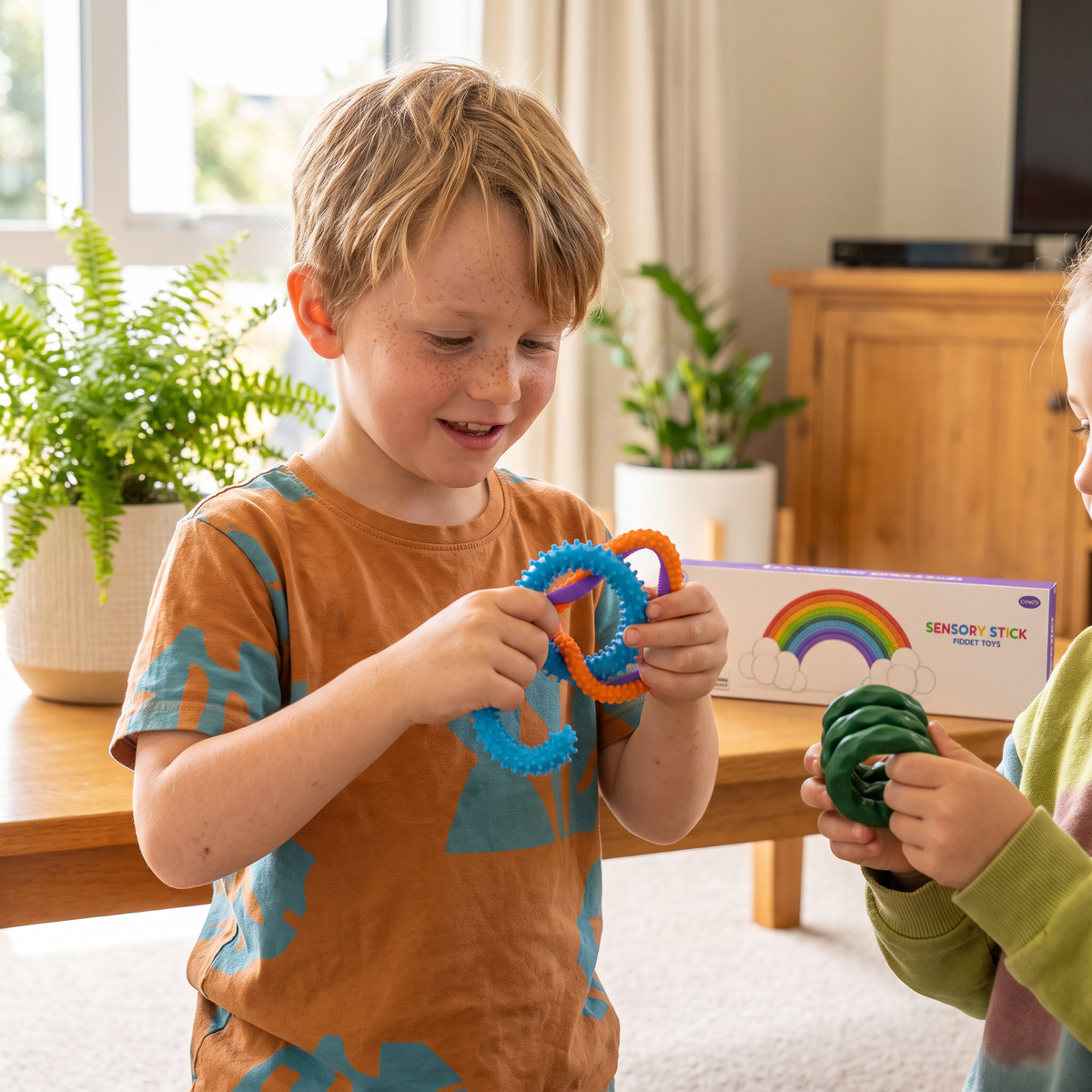 Sensory Fidget Sticks – Soothing Twisty Toys for Stress Relief