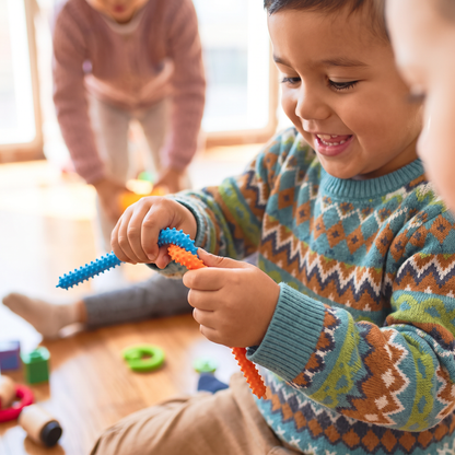 Sensory Fidget Sticks – Soothing Twisty Toys for Stress Relief