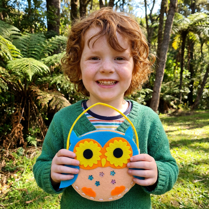 DIY Cute Felt Handbag Sewing Craft Kit for Kids