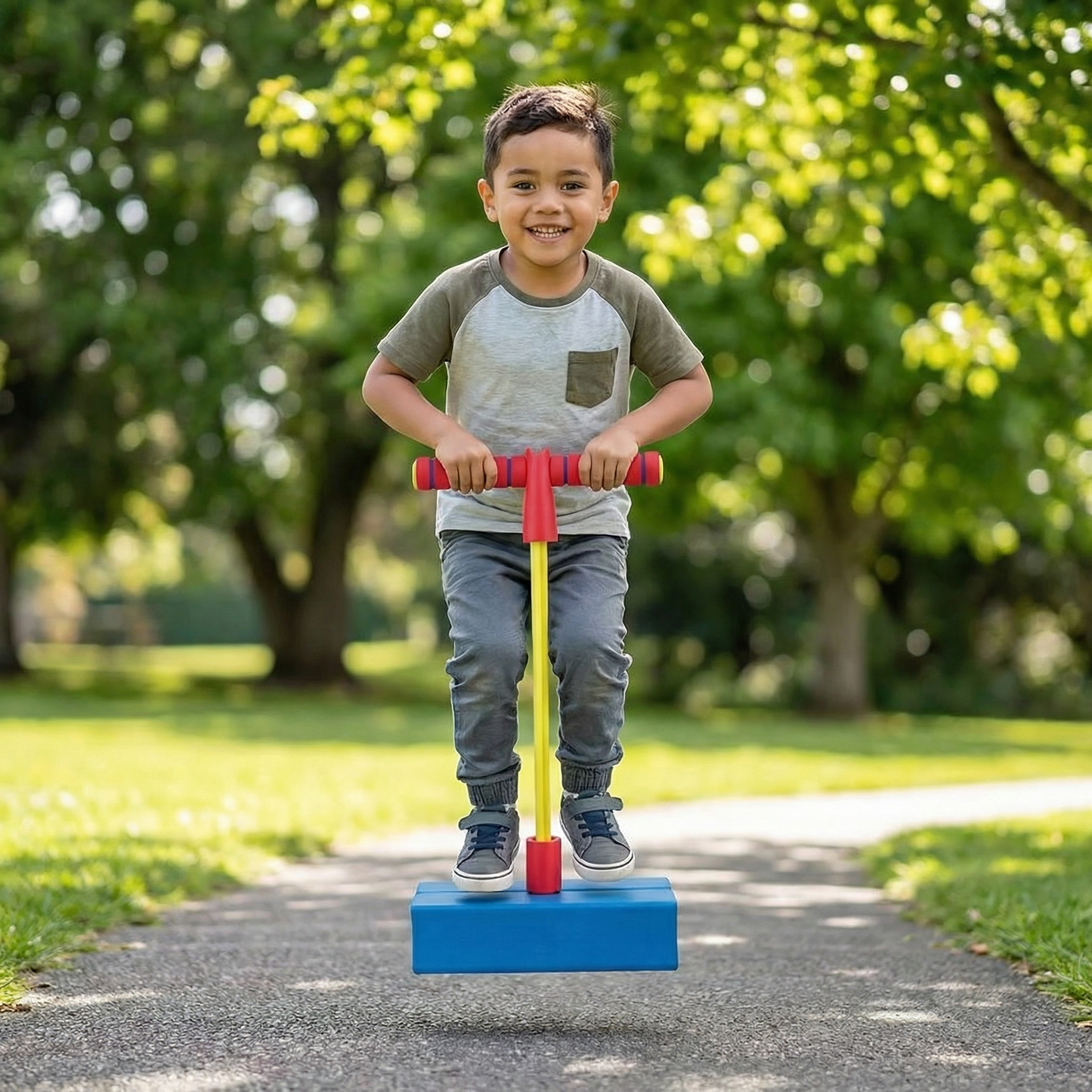 Kids' Foam Pogo Hopper – Jumping Toy for Indoors & Outdoors