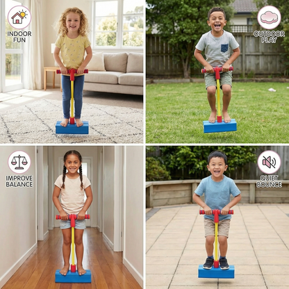 Kids' Foam Pogo Hopper – Jumping Toy for Indoors & Outdoors