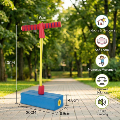 Kids' Foam Pogo Hopper – Jumping Toy for Indoors & Outdoors