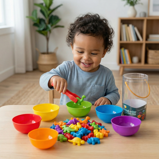 Montessori Color Sorting Game