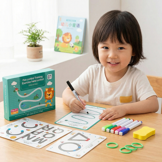 Magic Lines - Magical Tracing Workbook Set