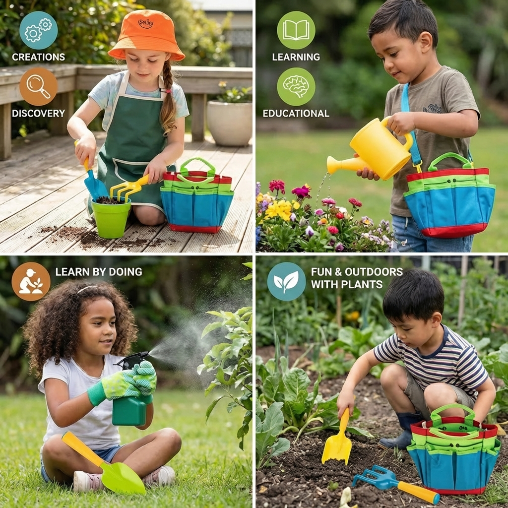 Safe Kids Gardening Tool Set